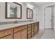 Double vanity bathroom with granite countertop at 559 Tidewater Chase Ln, Summerville, SC 29486