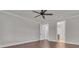 Spacious bedroom with wood floors and access to bathroom at 559 Tidewater Chase Ln, Summerville, SC 29486
