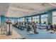 State-of-the-art fitness center with various equipment at 559 Tidewater Chase Ln, Summerville, SC 29486