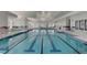 Community lap pool with multiple lanes at 559 Tidewater Chase Ln, Summerville, SC 29486