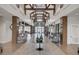 Spacious lobby with high ceilings and wooden beams at 559 Tidewater Chase Ln, Summerville, SC 29486