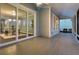 Relaxing screened porch with view of dining room at 559 Tidewater Chase Ln, Summerville, SC 29486