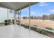 Enjoy the peaceful lake view from this porch at 559 Tidewater Chase Ln, Summerville, SC 29486