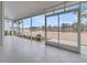 Screened porch with view of lake and golf course at 559 Tidewater Chase Ln, Summerville, SC 29486