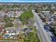 Aerial view of a house with a pool and a large backyard, located in a residential neighborhood at 1 Hunters Forest Dr, Charleston, SC 29414