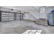 Spacious two-car garage with extra storage at 1 Hunters Forest Dr, Charleston, SC 29414