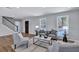 Living room with hardwood floors and ample natural light at 1 Hunters Forest Dr, Charleston, SC 29414