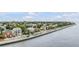 Neighborhood with waterfront property and beautiful homes at 100 Murray Blvd, Charleston, SC 29401