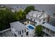 Luxury home with pool, and rooftop deck; waterfront property at 100 Murray Blvd, Charleston, SC 29401