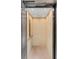 Modern home elevator with light wood interior at 100 Murray Blvd, Charleston, SC 29401