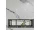 Modern linear fireplace with water view visible through it at 100 Murray Blvd, Charleston, SC 29401
