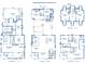 3-story floor plan showing bedrooms, bathrooms, kitchen, and entertainment areas at 100 Murray Blvd, Charleston, SC 29401