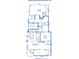 Ground floor plan with garage, gym, sauna, and entertainment spaces at 100 Murray Blvd, Charleston, SC 29401