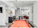 Basement game room with pool table and wet bar at 100 Murray Blvd, Charleston, SC 29401