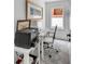 Bright home office with desk, printer, and window at 100 Murray Blvd, Charleston, SC 29401