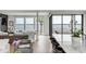 Bright living room with water views and modern furniture at 100 Murray Blvd, Charleston, SC 29401