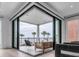 Modern patio with water views and comfortable seating at 100 Murray Blvd, Charleston, SC 29401