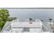 Private rooftop deck with water views and surrounding area at 100 Murray Blvd, Charleston, SC 29401