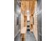 Relaxing wooden sauna with built-in bench and modern design at 100 Murray Blvd, Charleston, SC 29401