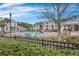 Community swimming pool with lounge chairs and grilling area at 1034 Rosewood Ln, Mount Pleasant, SC 29464