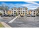 Three-story apartment building with ample parking at 1034 Rosewood Ln, Mount Pleasant, SC 29464