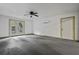 Large bonus room with concrete floors and French doors at 1134 Mim Ave, Charleston, SC 29407