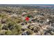 Aerial view of home's location near water at 1449 Waterside Ct, Mount Pleasant, SC 29464