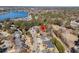 Aerial view showing home location in neighborhood at 1449 Waterside Ct, Mount Pleasant, SC 29464