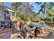 Deck with seating area and outdoor furniture at 1449 Waterside Ct, Mount Pleasant, SC 29464