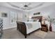 Guest bedroom with carpeted floor and neutral decor at 1449 Waterside Ct, Mount Pleasant, SC 29464