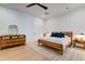 Spacious bedroom with hardwood floors and modern dresser at 1525 Kepley Dr, Mount Pleasant, SC 29464