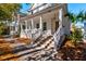 Two-story home with front porch and walkway at 1525 Kepley Dr, Mount Pleasant, SC 29464