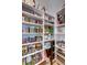 Well-organized pantry with ample shelving and storage at 1525 Kepley Dr, Mount Pleasant, SC 29464