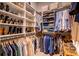 Large walk-in closet with ample shelving and hanging space at 1525 Kepley Dr, Mount Pleasant, SC 29464