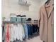 Spacious walk-in closet with ample shelving and hanging space at 2020 Parish House Cir, Johns Island, SC 29455