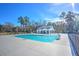Inviting community pool with a pool house at 2020 Parish House Cir, Johns Island, SC 29455