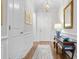Bright entryway with hardwood floors and console table at 2020 Parish House Cir, Johns Island, SC 29455