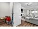 Walk-in storage room with ample space for seasonal items at 2020 Parish House Cir, Johns Island, SC 29455