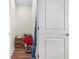 Small storage room, ideal for seasonal items at 2020 Parish House Cir, Johns Island, SC 29455