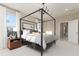 Spacious bedroom with a large bed and ensuite bathroom access at 216 Yorkshire Dr # 3, Moncks Corner, SC 29461