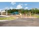 Community playground with slides, swings, and shaded seating areas at 216 Yorkshire Dr # 3, Moncks Corner, SC 29461