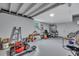 Unfinished basement with high ceilings and window at 2216 S Dallerton Cir, Charleston, SC 29414