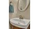 Small bathroom with updated sink and vanity at 2216 S Dallerton Cir, Charleston, SC 29414