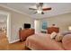 Bedroom with hardwood floors, a double bed, and dresser at 2216 S Dallerton Cir, Charleston, SC 29414