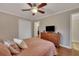 Bedroom with hardwood floors, a double bed, and dresser at 2216 S Dallerton Cir, Charleston, SC 29414