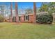 Charming brick ranch home with mature landscaping and a spacious yard at 2216 S Dallerton Cir, Charleston, SC 29414