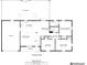 1325 sq ft house featuring 3 bedrooms, 2 bathrooms, living room, kitchen, and sunroom at 2216 S Dallerton Cir, Charleston, SC 29414