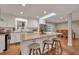Bright kitchen features granite countertops, white cabinets, and stainless steel appliances at 2216 S Dallerton Cir, Charleston, SC 29414