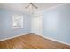 Spacious bedroom with hardwood floors and a large closet at 2383 Erskine Ct, Charleston, SC 29414