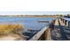 Private wooden dock with access to the water at 2383 Erskine Ct, Charleston, SC 29414